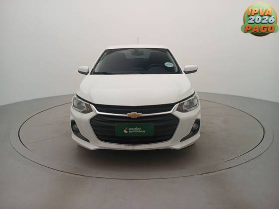 CHEVROLET ONIX 1.0 TURBO FLEX LTZ AUTOMÁTICO
